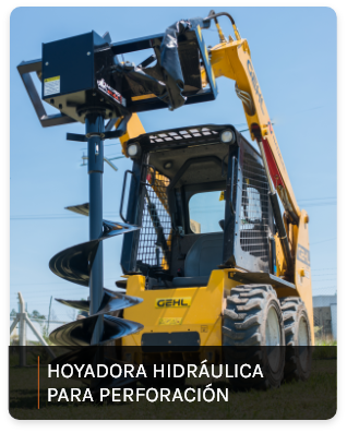 Hoyadora Hidráulica