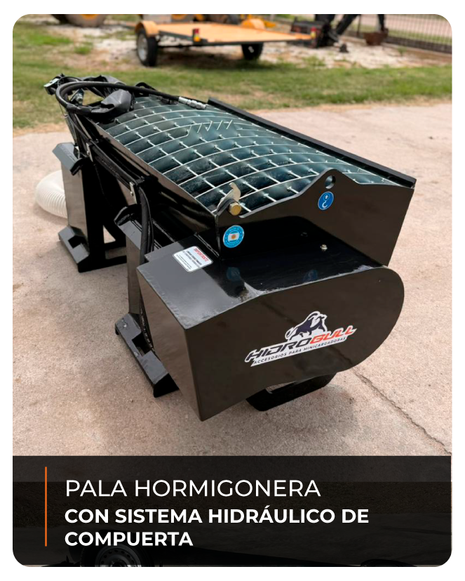 pala hormigonera